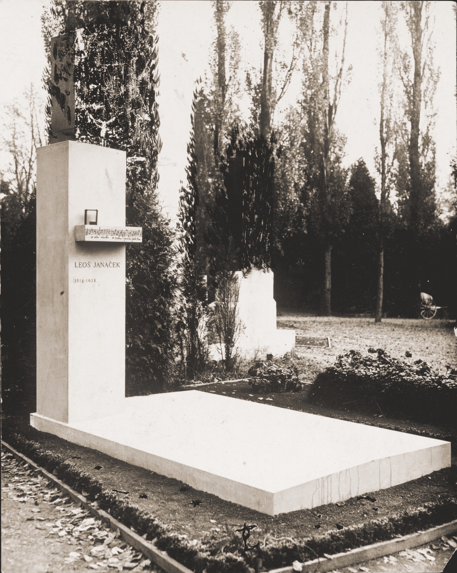 Leoš Janáček's grave  © Moravian Museum