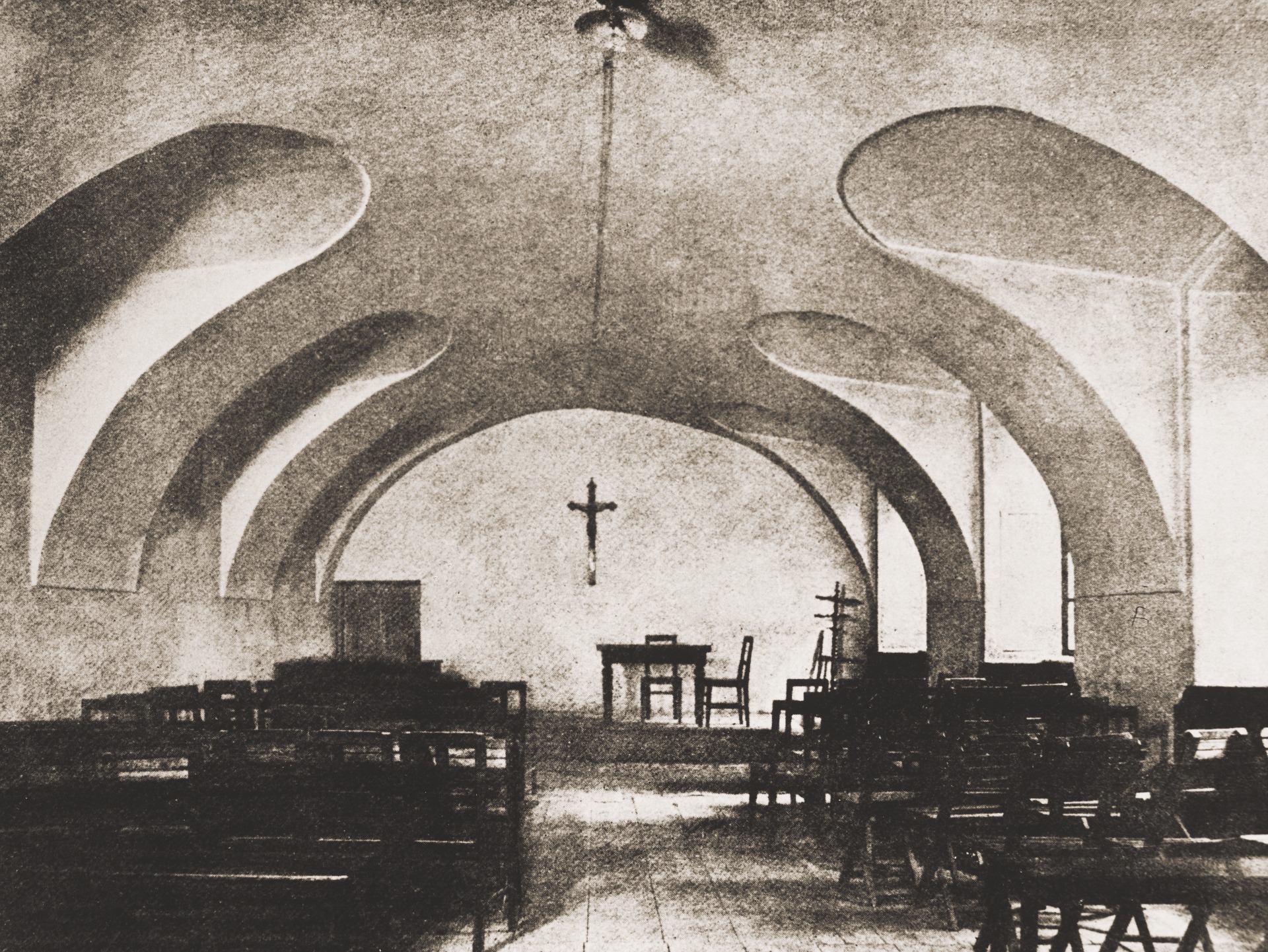 Classroom of the foundation at the Augustinian Abbey © Moravian Museum