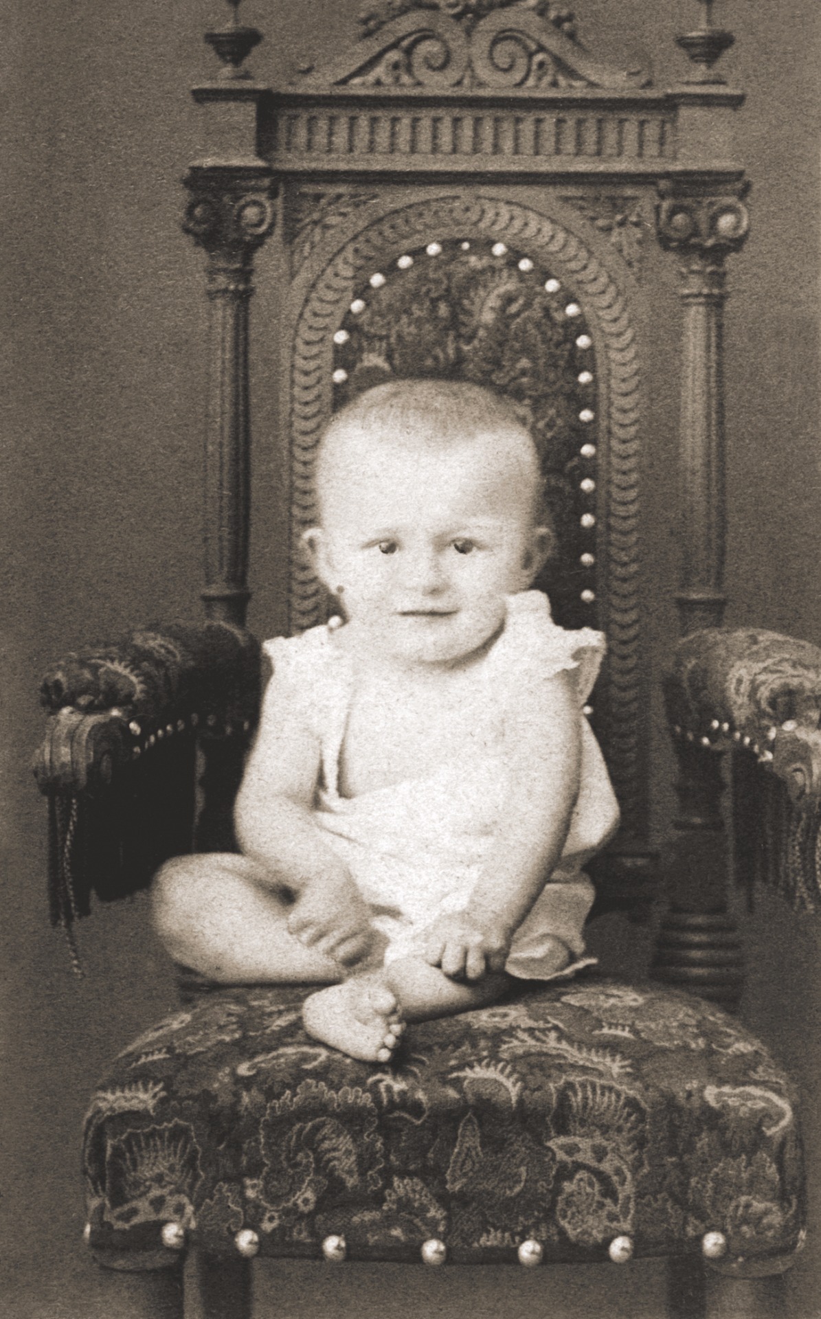 Vladimír Janáček (1888–1890), syn Leoše a Zdenky Janáčkových, v roce 1890 © Moravské zemské muzeum