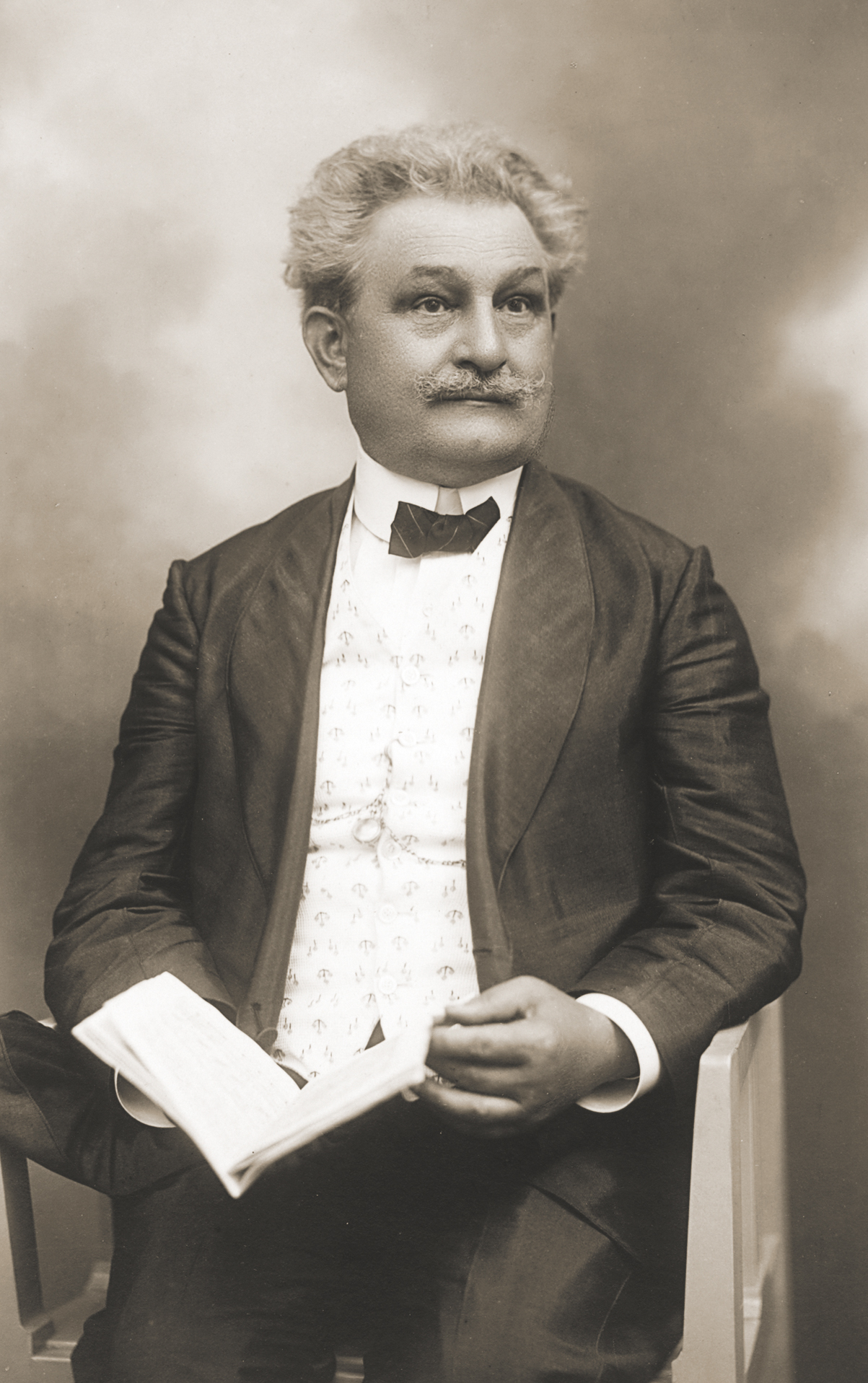 Leoš Janáček v roce 1914 © Moravské zemské muzeum