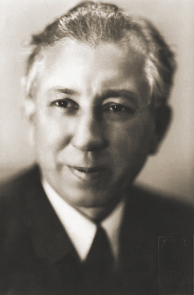 The bookseller Josef Novotný (1881–1952) © Barvič a Novotný bookshop archive