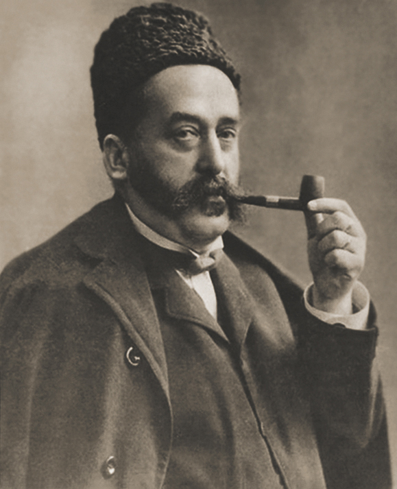 El librero Josef Barvič (1853-1924) © Archivo de la librería Barvič y Novotný