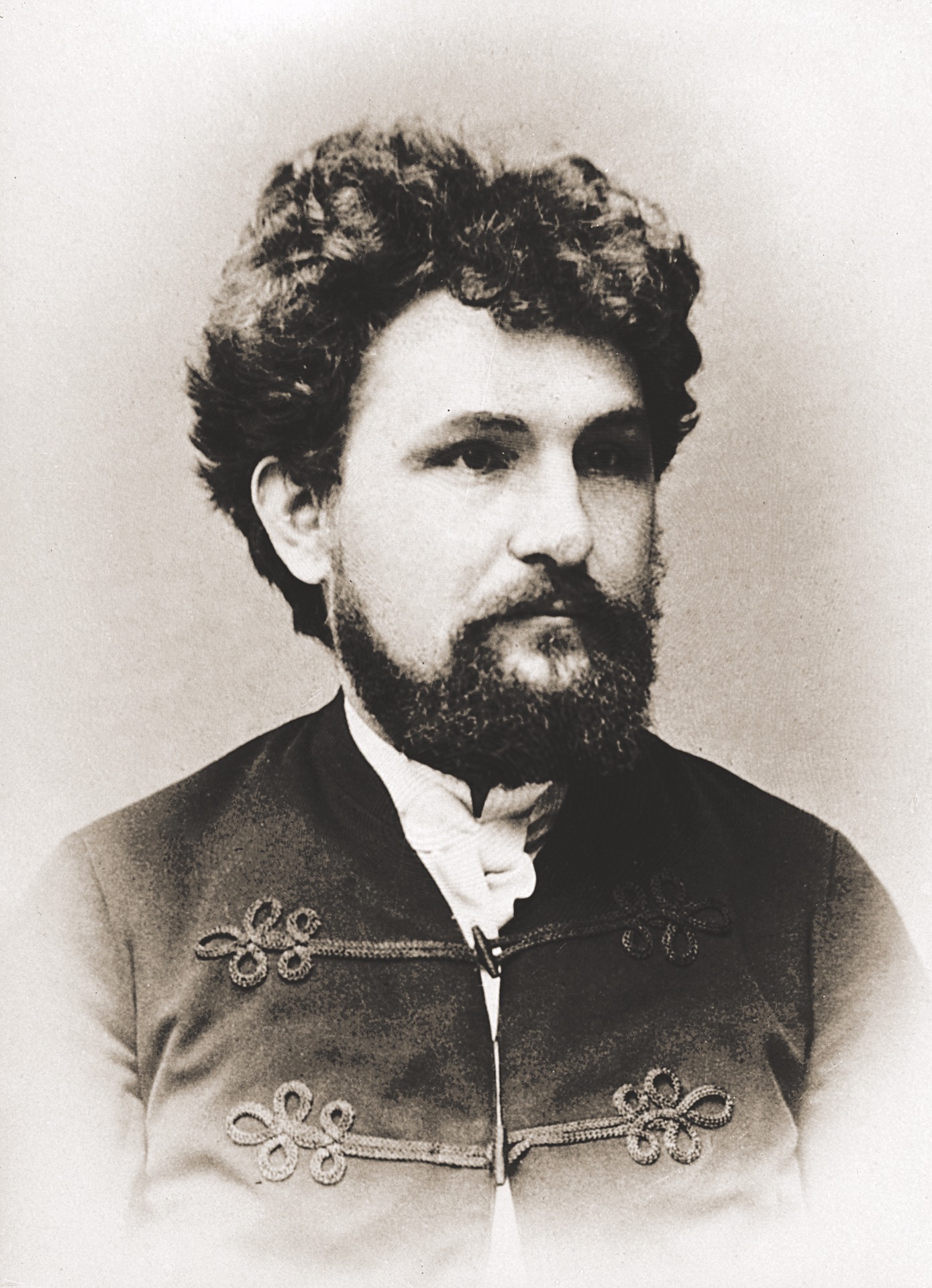 Leoš Janáček en 1880 © Museo Regional Moravo