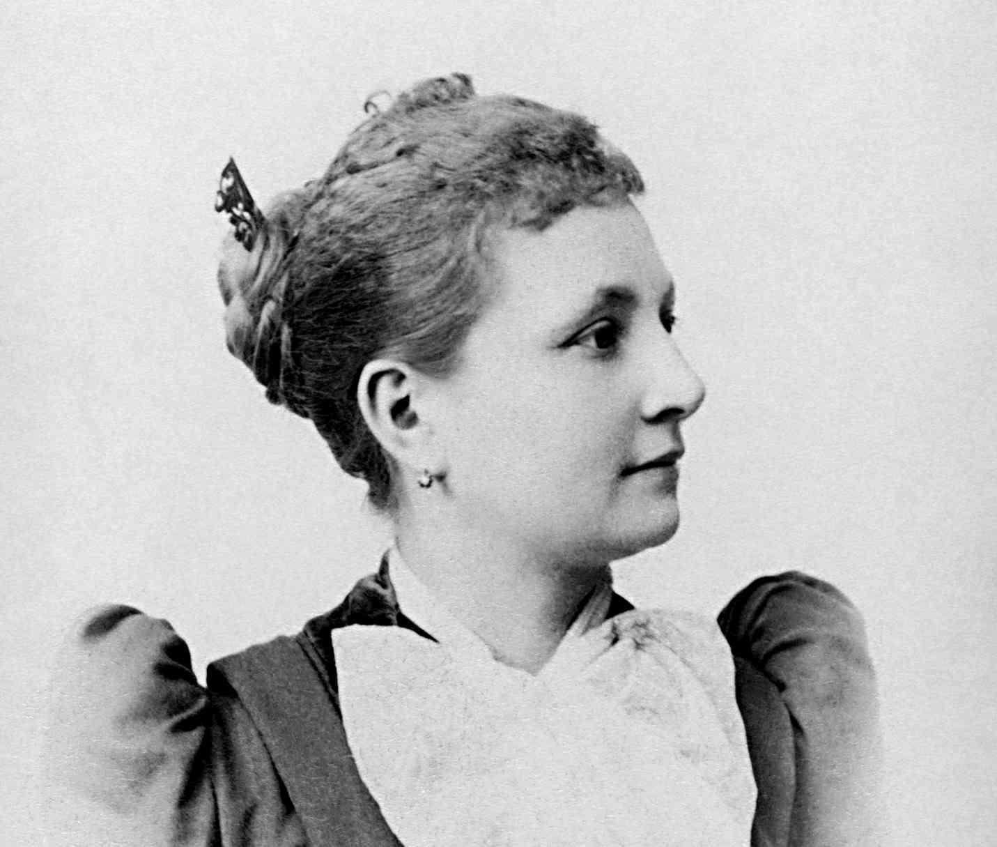 Zdeňka Janáčková v roce 1892 © Moravské zemské muzeum